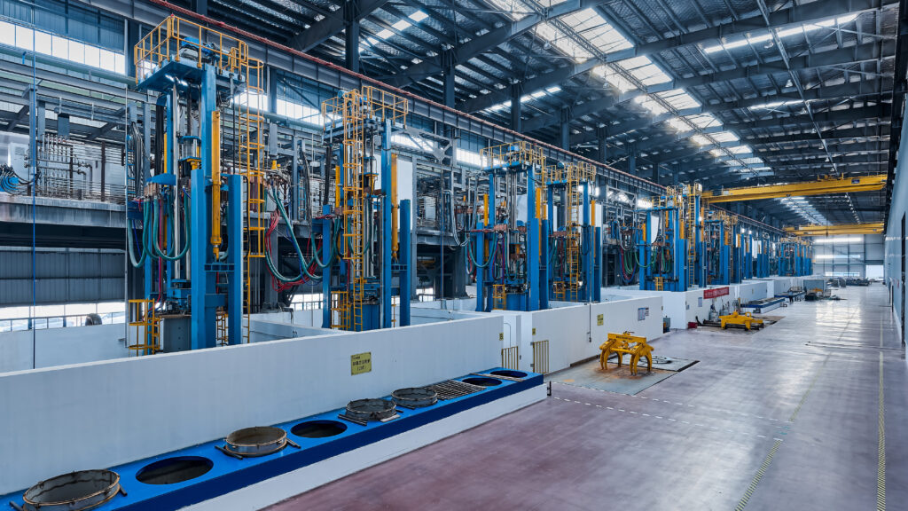 Titianum Vacuum consumable arc furnace (VAR furnace)