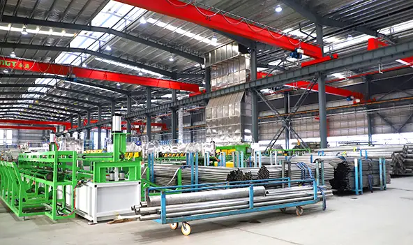 WELDED tube Production line