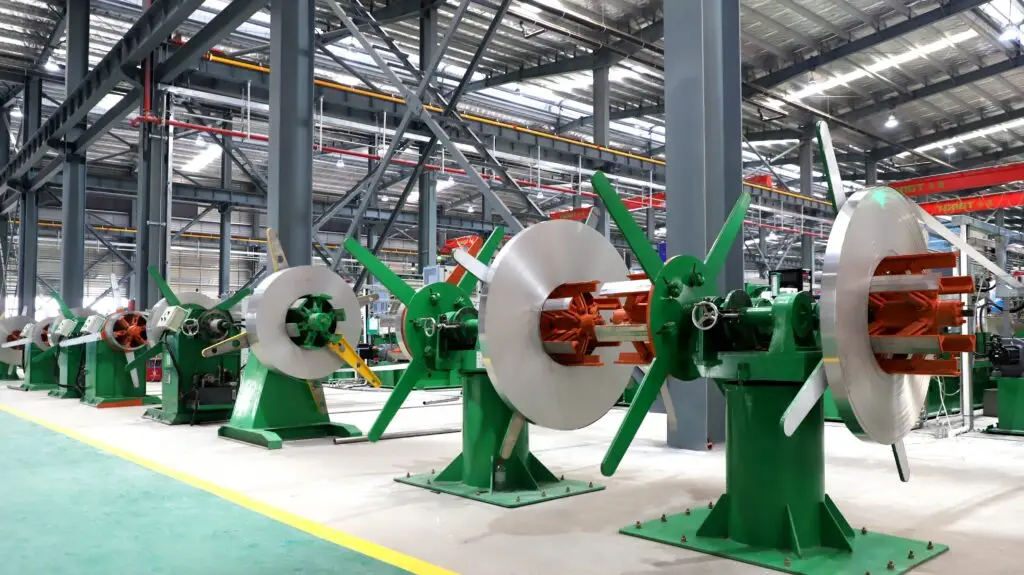 WELDED tube Production line