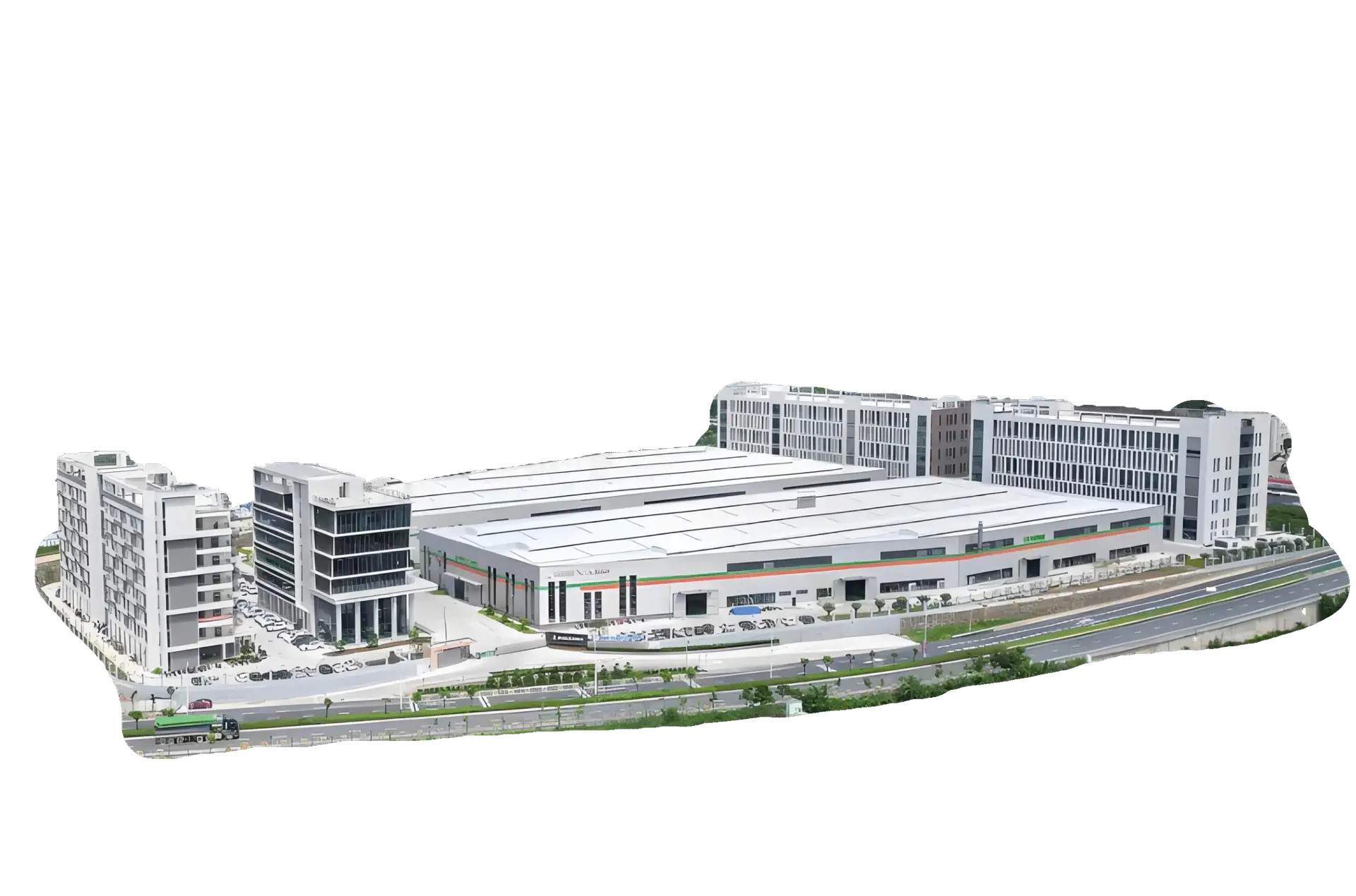 Yongjin WELDED tube Production base