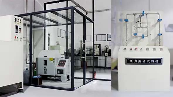Salt Spray Test Chamber&Pressure Fluctuation Testing Machine