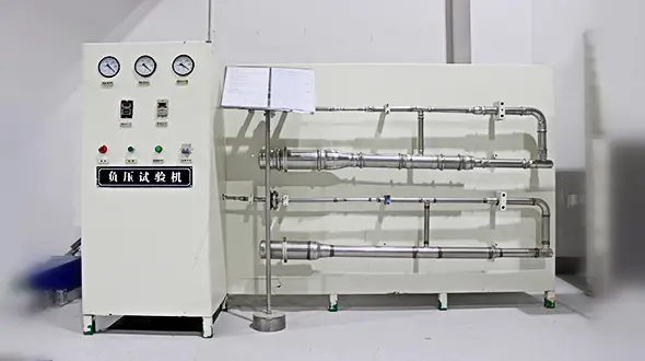 Pipe Negative Pressure Testing Machine