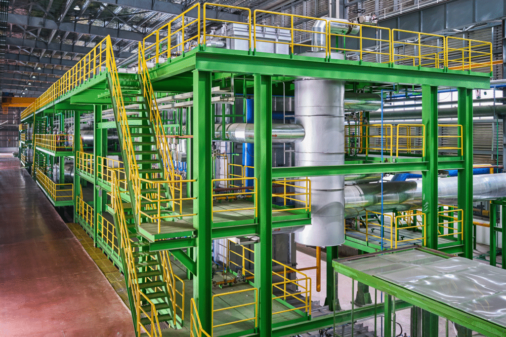 Pre-coated Nickel Steel Lines