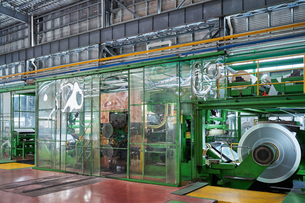 Pre-Coated Nickel Strip Precision Finishing Line