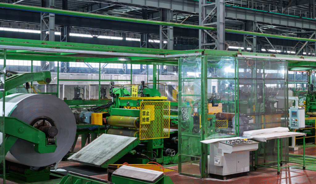 Pre-coated Nickel Steel Lines