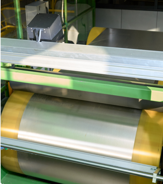 Online detection of surface defects