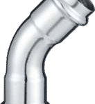 不锈钢压制管件 – 液压联接件、三通、弯头 | EN 10312认证的槽形/螺纹连接件用于工业管道系统