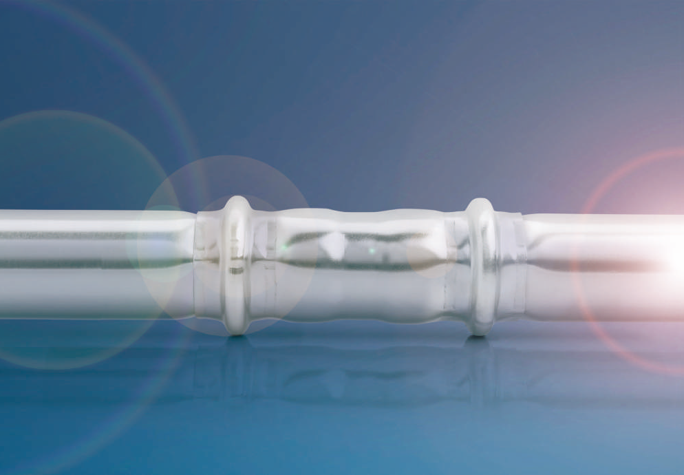 Stainless Steel Pressed Pipe Fittings