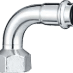 不锈钢压制管件 – 液压联接件、三通、弯头 | EN 10312认证的槽形/螺纹连接件用于工业管道系统