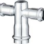 不锈钢压制管件 – 液压联接件、三通、弯头 | EN 10312认证的槽形/螺纹连接件用于工业管道系统