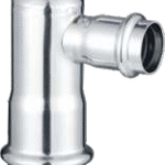 不锈钢压制管件 – 液压联接件、三通、弯头 | EN 10312认证的槽形/螺纹连接件用于工业管道系统