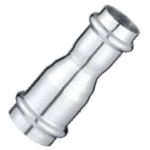 不锈钢压制管件 – 液压联接件、三通、弯头 | EN 10312认证的槽形/螺纹连接件用于工业管道系统