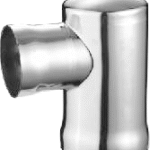 专利插座焊接氩弧管件（配有喇叭口应力缓解和磁性抛光，以增强抗腐蚀性）