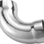 专利插座焊接氩弧管件（配有喇叭口应力缓解和磁性抛光，以增强抗腐蚀性）