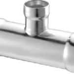 专利插座焊接氩弧管件（配有喇叭口应力缓解和磁性抛光，以增强抗腐蚀性）