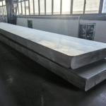 高性能钛合金锭（TA1, Gr.1-Gr.17） | ASTM/GB认证 | 精密铸造圆形和板锭（720–1180mm）