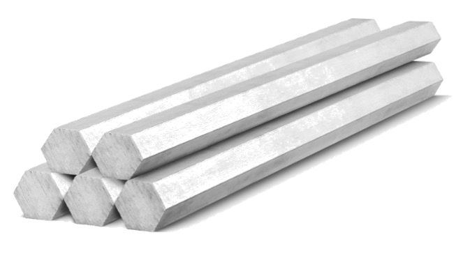 titanium hexagonal bar
